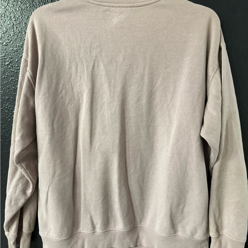 Graphic Crewneck Def Leppard Sweatshirt - Dusty Pink - Picture 4 of 4
